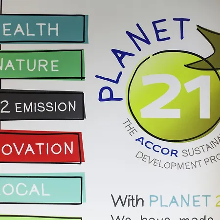 桑特尼宜必思快捷酒店 2* Santeny