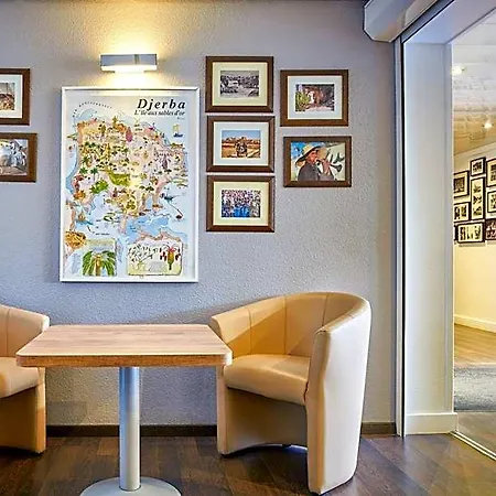 Hotel Ibis Budget Santeny