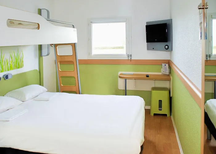 Hotel Ibis Budget Santeny